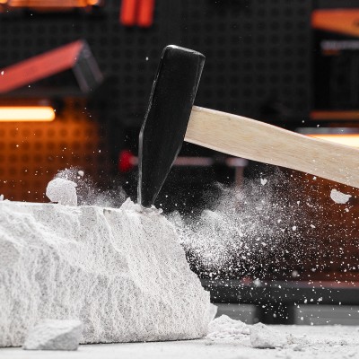 Молоток слесарный, 800 г, квадратный боек, деревянная рукоятка Sparta