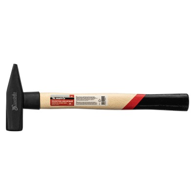 Молоток слесарный, 600 г, квадратный боек, деревянная рукоятка Matrix Молоток слесарный, 600 г, квадратный боек, деревянная рукоятка Matrix