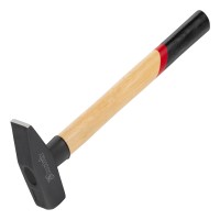 Молоток слесарный, 800 г, квадратный боек, деревянная рукоятка Matrix Молоток слесарный, 800 г, квадратный боек, деревянная рукоятка Matrix