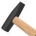 Молоток слесарный 300 г, квадратный боек, деревянная рукоятка Сибртех Молоток слесарный 300 г, квадратный боек, деревянная рукоятка Сибртех