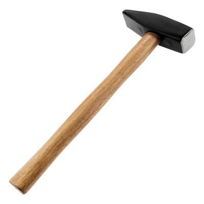 Молоток слесарный, 1000 г, квадратный боек, деревянная рукоятка Sparta Молоток слесарный, 1000 г, квадратный боек, деревянная рукоятка Sparta