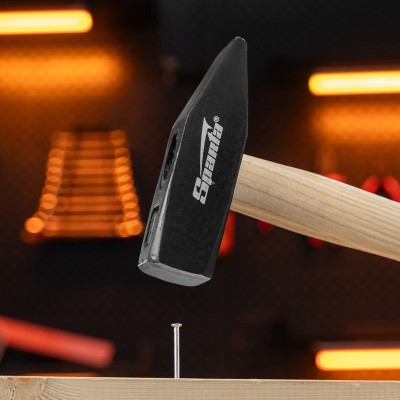 Молоток слесарный, 1000 г, квадратный боек, деревянная рукоятка Sparta Молоток слесарный, 1000 г, квадратный боек, деревянная рукоятка Sparta