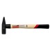 Молоток слесарный, 400 г, квадратный боек, деревянная рукоятка Matrix