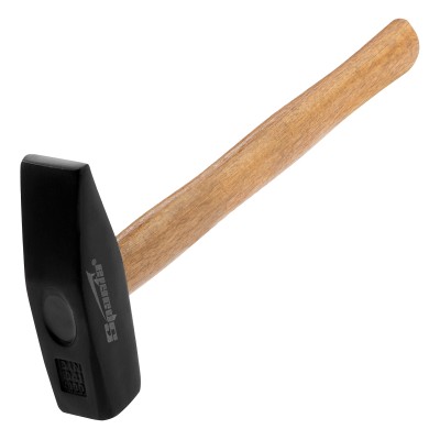 Молоток слесарный, 1000 г, квадратный боек, деревянная рукоятка Sparta Молоток слесарный, 1000 г, квадратный боек, деревянная рукоятка Sparta