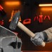 Молоток слесарный, 1000 г, квадратный боек, деревянная рукоятка Sparta Молоток слесарный, 1000 г, квадратный боек, деревянная рукоятка Sparta