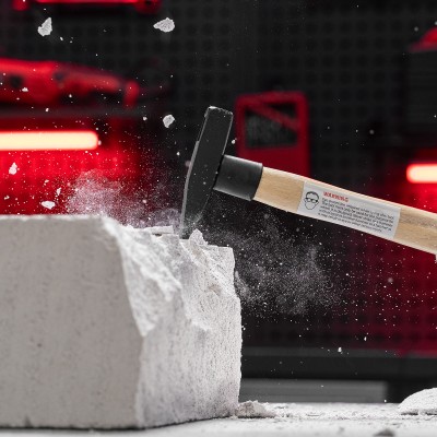 Молоток слесарный, 100 г, квадратный боек, деревянная рукоятка Matrix Молоток слесарный, 100 г, квадратный боек, деревянная рукоятка Matrix