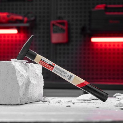 Молоток слесарный, 100 г, квадратный боек, деревянная рукоятка Matrix Молоток слесарный, 100 г, квадратный боек, деревянная рукоятка Matrix