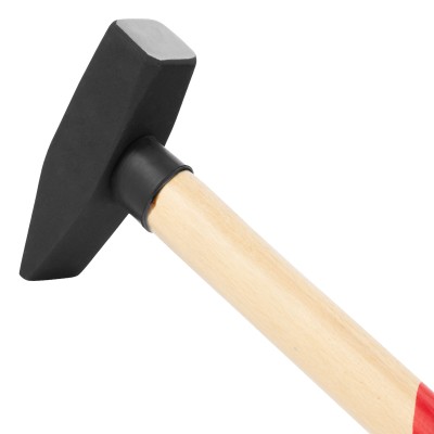 Молоток слесарный, 1000 г, квадратный боек, деревянная рукоятка Matrix Молоток слесарный, 1000 г, квадратный боек, деревянная рукоятка Matrix