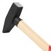 Молоток слесарный, 1000 г, квадратный боек, деревянная рукоятка Matrix Молоток слесарный, 1000 г, квадратный боек, деревянная рукоятка Matrix
