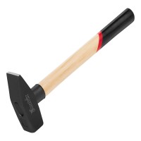 Молоток слесарный, 1000 г, квадратный боек, деревянная рукоятка Matrix Молоток слесарный, 1000 г, квадратный боек, деревянная рукоятка Matrix