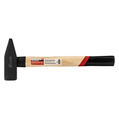 Молоток слесарный, 1500 г, квадратный боек, деревянная рукоятка Matrix Молоток слесарный, 1500 г, квадратный боек, деревянная рукоятка Matrix