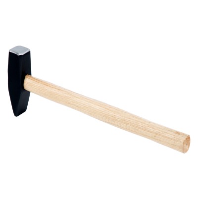 Молоток слесарный, 400 г, квадратный боек, деревянная рукоятка Sparta Молоток слесарный, 400 г, квадратный боек, деревянная рукоятка Sparta