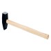 Молоток слесарный, 400 г, квадратный боек, деревянная рукоятка Sparta Молоток слесарный, 400 г, квадратный боек, деревянная рукоятка Sparta