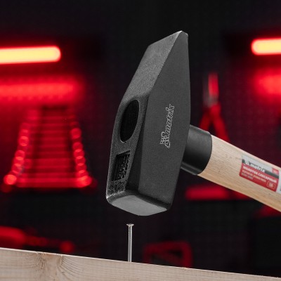 Молоток слесарный, 1500 г, квадратный боек, деревянная рукоятка Matrix Молоток слесарный, 1500 г, квадратный боек, деревянная рукоятка Matrix