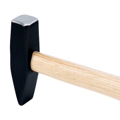 Молоток слесарный, 400 г, квадратный боек, деревянная рукоятка Sparta Молоток слесарный, 400 г, квадратный боек, деревянная рукоятка Sparta