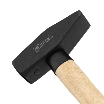 Молоток слесарный, 1500 г, квадратный боек, деревянная рукоятка Matrix Молоток слесарный, 1500 г, квадратный боек, деревянная рукоятка Matrix