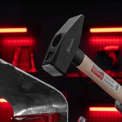 Молоток слесарный, 1500 г, квадратный боек, деревянная рукоятка Matrix Молоток слесарный, 1500 г, квадратный боек, деревянная рукоятка Matrix