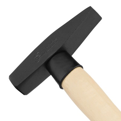 Молоток слесарный, 200 г, квадратный боек, деревянная рукоятка Matrix Молоток слесарный, 200 г, квадратный боек, деревянная рукоятка Matrix