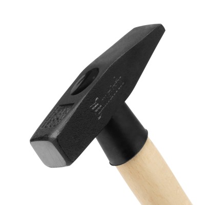 Молоток слесарный, 200 г, квадратный боек, деревянная рукоятка Matrix Молоток слесарный, 200 г, квадратный боек, деревянная рукоятка Matrix