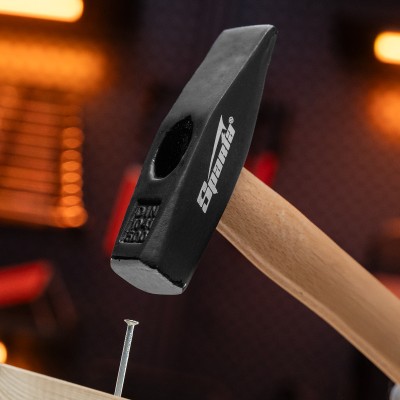 Молоток слесарный, 500 г, квадратный боек, деревянная рукоятка Sparta Молоток слесарный, 500 г, квадратный боек, деревянная рукоятка Sparta