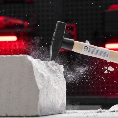 Молоток слесарный, 200 г, квадратный боек, деревянная рукоятка Matrix Молоток слесарный, 200 г, квадратный боек, деревянная рукоятка Matrix