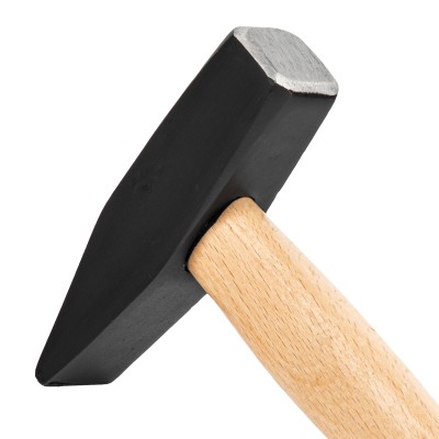 Молоток слесарный, 500 г, квадратный боек, деревянная рукоятка Sparta Молоток слесарный, 500 г, квадратный боек, деревянная рукоятка Sparta