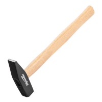 Молоток слесарный, 500 г, квадратный боек, деревянная рукоятка Sparta Молоток слесарный, 500 г, квадратный боек, деревянная рукоятка Sparta