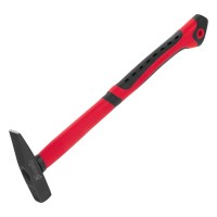 Молоток слесарный, 100 г, фибергласовая обрезиненная рукоятка Matrix Молоток слесарный, 100 г, фибергласовая обрезиненная рукоятка Matrix