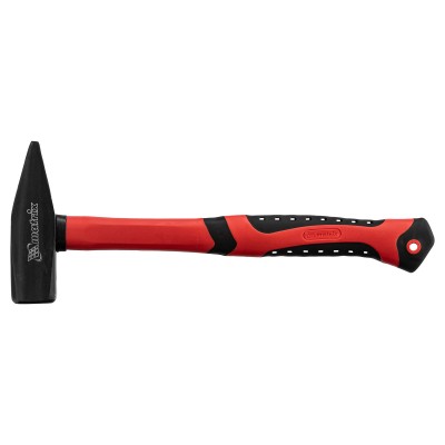 Молоток слесарный, 1000 г, фибергласовая обрезиненная рукоятка Matrix Молоток слесарный, 1000 г, фибергласовая обрезиненная рукоятка Matrix