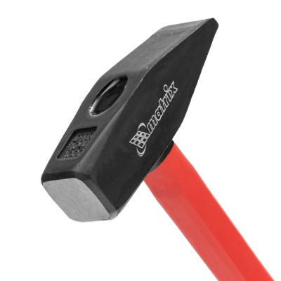 Молоток слесарный, 1000 г, фибергласовая обрезиненная рукоятка Matrix Молоток слесарный, 1000 г, фибергласовая обрезиненная рукоятка Matrix