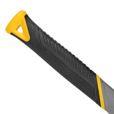 Молоток слесарный, 300 г, кованый, фибергласовая рукоятка c TPR покрытием Denzel Молоток слесарный, 300 г, кованый, фибергласовая рукоятка c TPR покрытием Denzel