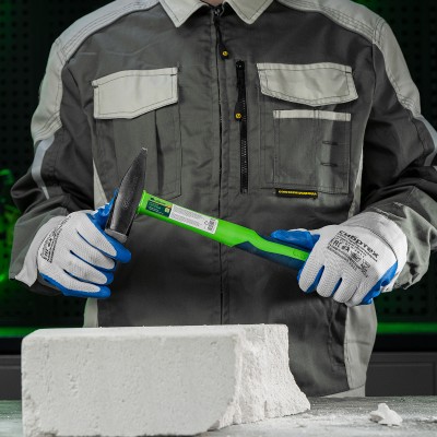 Молоток слесарный, 600 г, фибергласовая обрезиненная рукоятка Сибртех