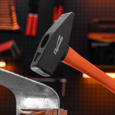 Молоток слесарный, 1500 г, фибергласовая обрезиненная рукоятка Sparta