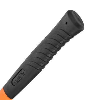 Молоток слесарный, 400 г, фибергласовая обрезиненная рукоятка Sparta Молоток слесарный, 400 г, фибергласовая обрезиненная рукоятка Sparta