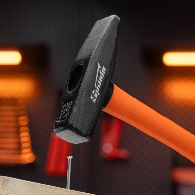 Молоток слесарный, 500 г, фибергласовая обрезиненная рукоятка Sparta