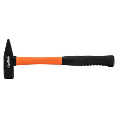 Молоток слесарный, 600 г, фибергласовая обрезиненная рукоятка Sparta