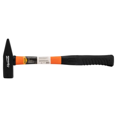 Молоток слесарный, 600 г, фибергласовая обрезиненная рукоятка Sparta