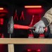 Молоток слесарный optimal, 800 г, фибергласовая обрезиненная рукоятка, квадратный боек Matrix