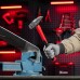 Молоток слесарный optimal, 600 г, фибергласовая обрезиненная рукоятка, квадратный боек Matrix