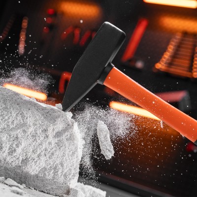 Молоток слесарный, 700 г, фибергласовая обрезиненная рукоятка Sparta