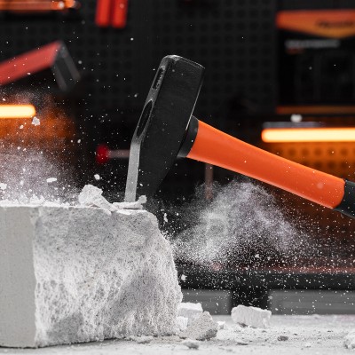 Молоток слесарный, 800 г, фибергласовая обрезиненная рукоятка Sparta