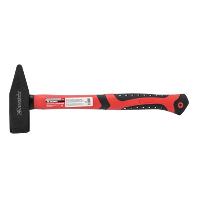 Молоток слесарный, 1500 г, фибергласовая обрезиненная рукоятка Matrix