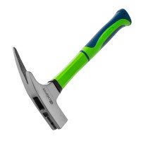 Молоток кровельщика, 600 г, фибергласовая обрезиненная рукоятка Сибртех Молоток кровельщика, 600 г, фибергласовая обрезиненная рукоятка Сибртех