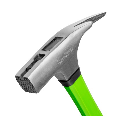 Молоток кровельщика, 600 г, фибергласовая обрезиненная рукоятка Сибртех Молоток кровельщика, 600 г, фибергласовая обрезиненная рукоятка Сибртех