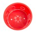 Коробка монтажная для сплошных стен, с крышкой, D80*40мм STEKKER EBX30-01-1-20-80, красный 49003