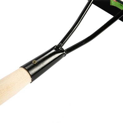 Мотыга стальная, 170 х 45 х 1380 мм, деревянный черенок, Сибртех