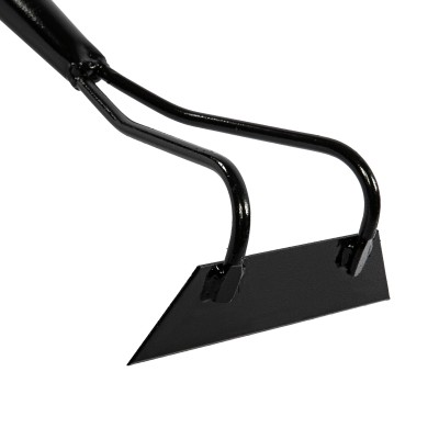 Мотыга стальная, 170 х 45 х 1380 мм, деревянный черенок, Сибртех