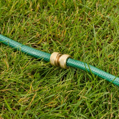 Муфта ремонтная для шланга, 1/2, латунная Palisad