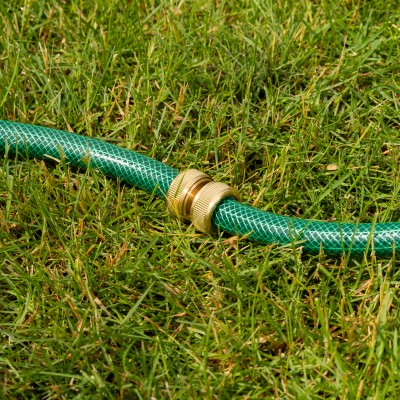 Муфта ремонтная для шланга, 3/4, латунная Palisad