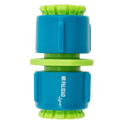 Муфта ремонтная для шланга, 1/2, пластмассовая, Luxe Palisad